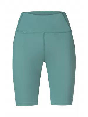Kurze Leggings für Damen HANNAH LIS BEIFUß GRÜN