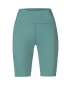 Kurze Leggings für Damen HANNAH LIS BEIFUß GRÜN