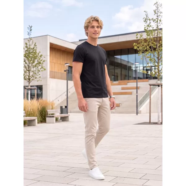  Herren-T-Shirt ALTISPORT NoPrint NP/ALM921 SCHWARZ 