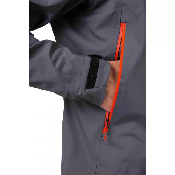  Herrenjacke HANNAH NEXUS ASPHALT/BRETAGNEBLAU 