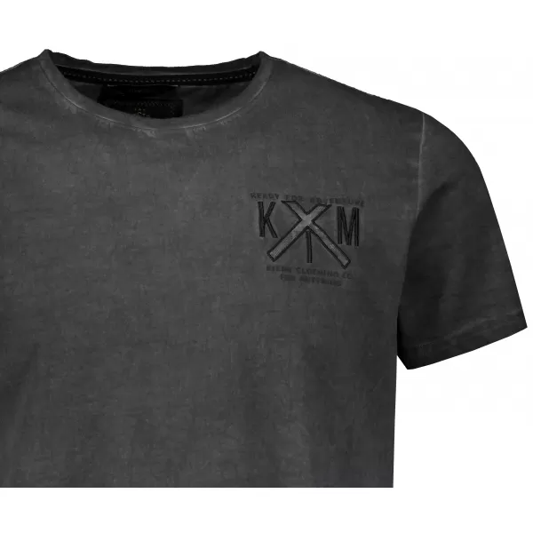  Herren-T-Shirt KIXMI SOREN DUNKELGRAU 