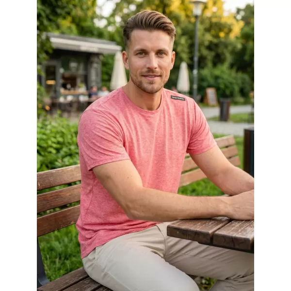  Herren-T-Shirt SAM 73 FORTUNATO MT 845 ROT 
