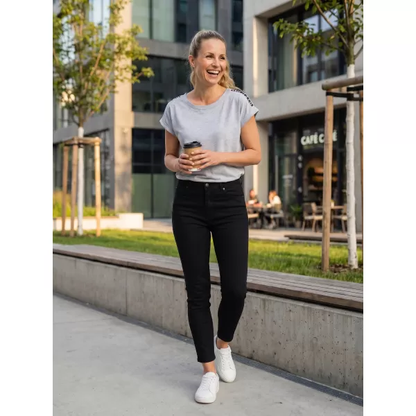  Damen-T-Shirt SAM 73 IRIS WT 910 HELLGRAU 