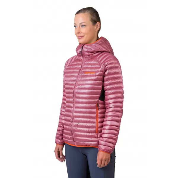  Damenjacke HANNAH MANTIS HOODY SONNENGEKÜSSTE KORALLE 