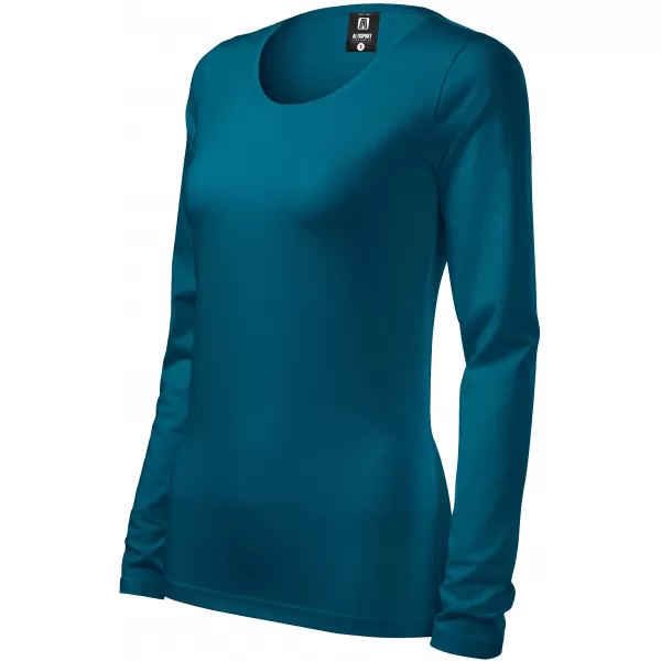  Damen-T-Shirt mit langen Ärmeln ALTISPORT NoPrint NP/ALW931 KEROSIN 
