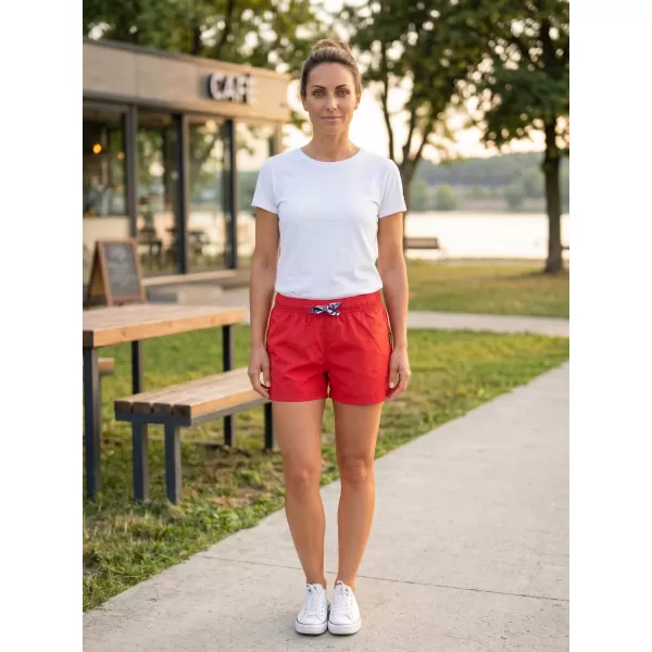  Damen-Shorts SAM 73 AVRIL WS 795 ROT 