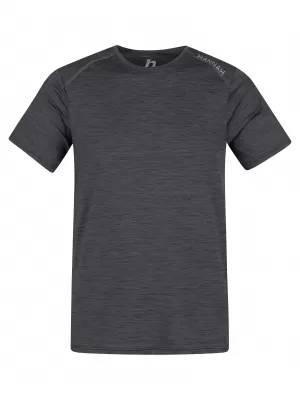 Herren-T-Shirt HANNAH PELTON ANTHRAZIT MEL