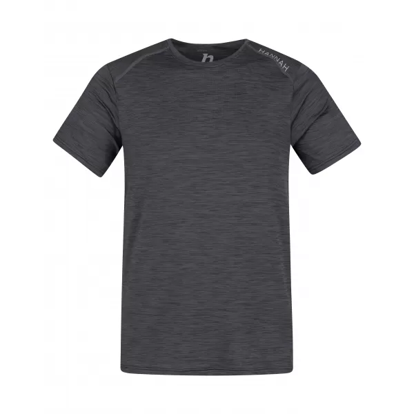  Herren-T-Shirt HANNAH PELTON ANTHRAZIT MEL 