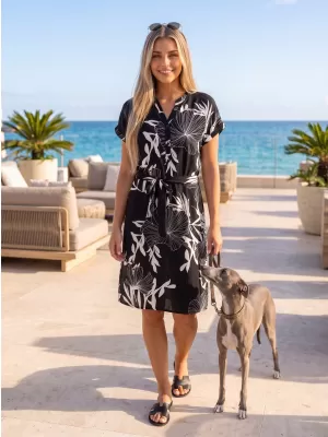 Kleid ALTISPORT CHANTAL SCHWARZ