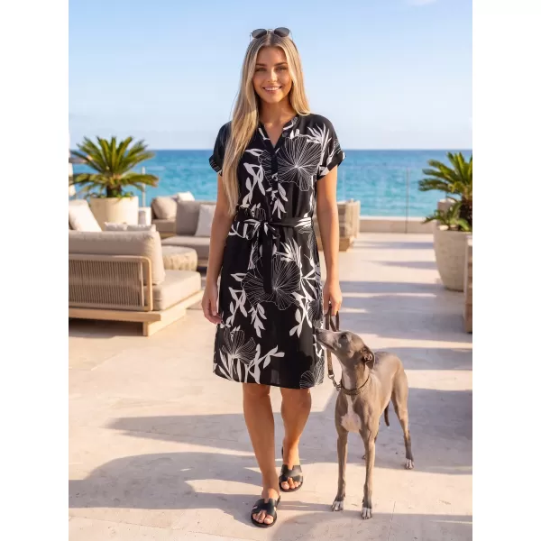  Kleid ALTISPORT CHANTAL SCHWARZ 