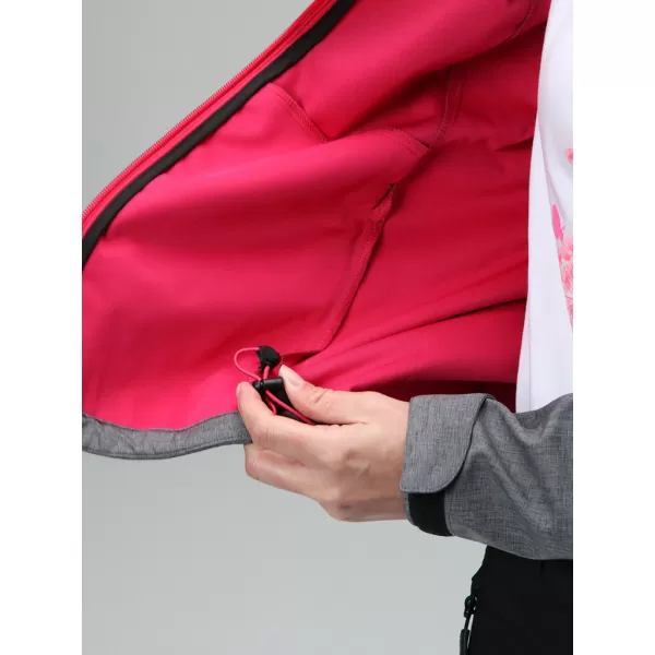  Softshelljacke für Damen LOAP LADANA SFW2403 GRAU 