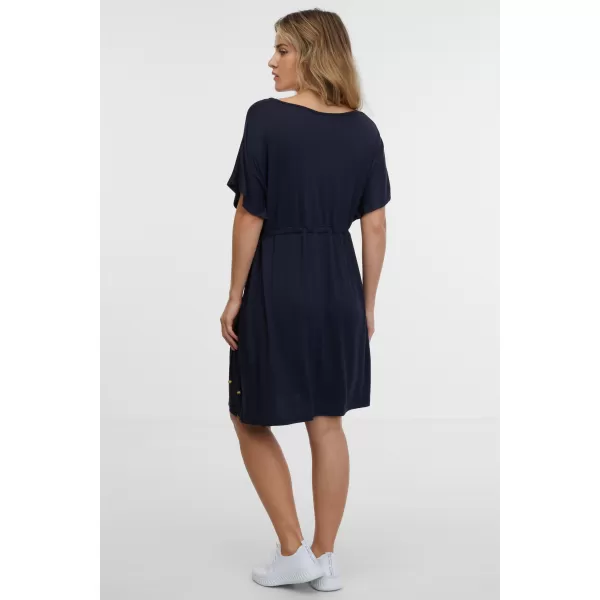  Kleid SAM 73 LEANDRA WZ 856 DUNKELBLAU 