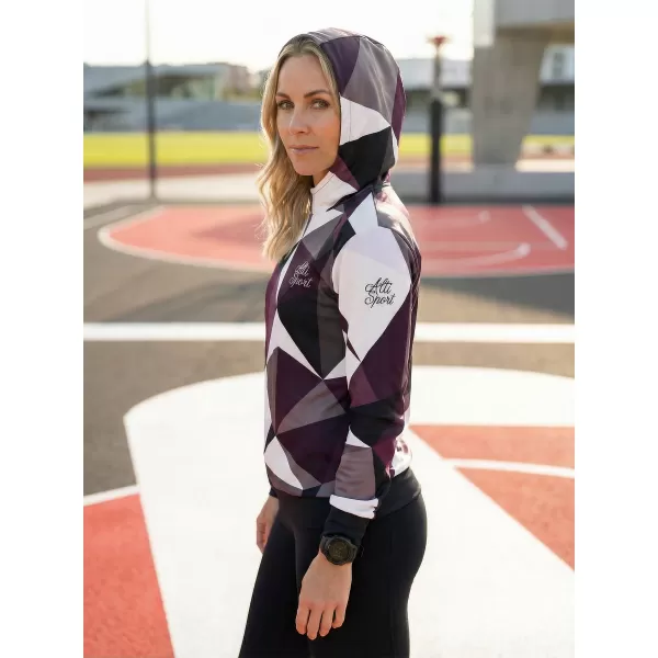  Hochwertiges Funktions-Sweatshirt für Damen ALTISPORT VOJ/ALW007MI01 LILA 