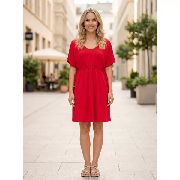  Kleid SAM 73 LEANDRA WZ 856 ROT 