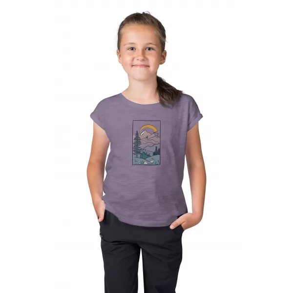  Kinder-T-Shirt HANNAH KAIA JR TRAUBENMARMELADE 