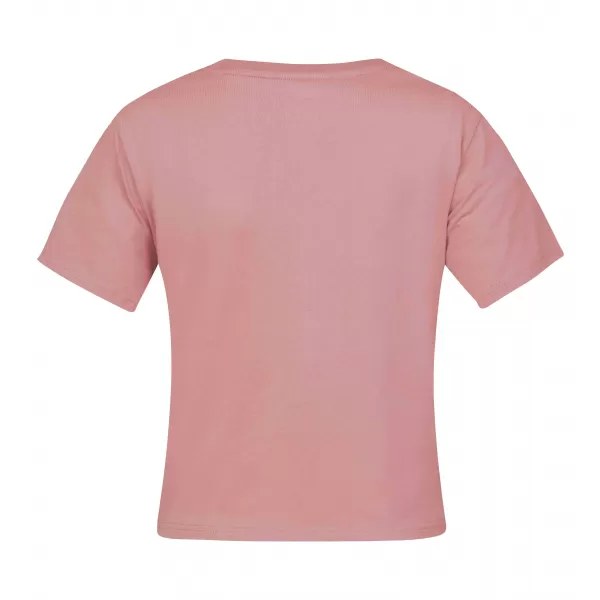  Damen-T-Shirt HANNAH ELIN VERWELKTE ROSE 