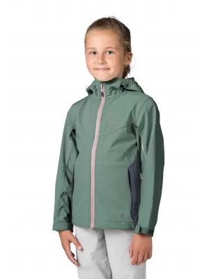 Kinderjacke HANNAH CAPRA JR DUNKLER WALD/TUSCHE