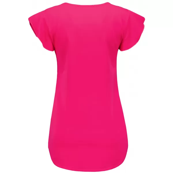  Damen-T-Shirt KIXMI SAMMI ROSA 