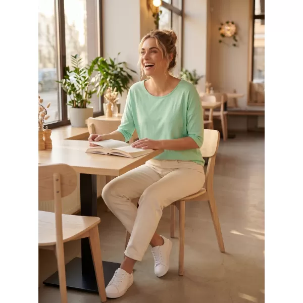  Damen-T-Shirt SAM 73 CARLOTA WT 904 BASILIKUM 