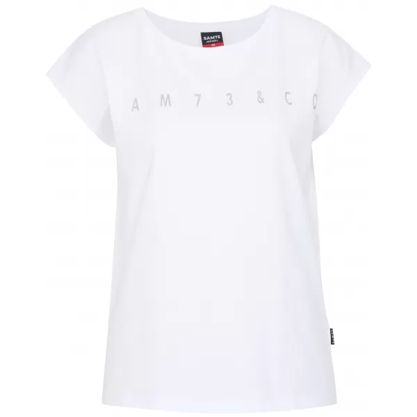  Damen-T-Shirt SAM 73 OCTAVIA WT 921 WEIß 