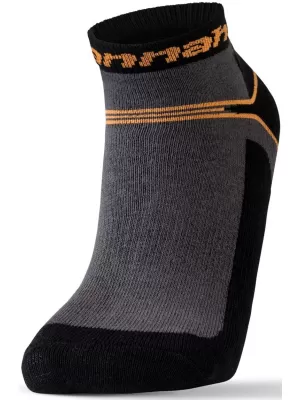 Herrensocken HANNAH BANKLE II GRAU/GELB