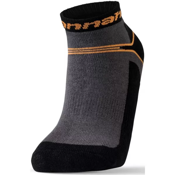  Herrensocken HANNAH BANKLE II GRAU/GELB 