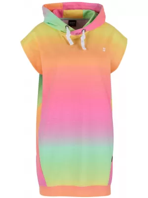 Damen-Sweatshirt mit kurzen Ärmeln SAM 73 MABEL WM 792 BUNT