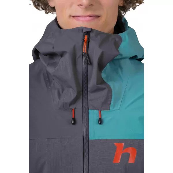  Herrenjacke HANNAH NEXUS ASPHALT/BRETAGNEBLAU 
