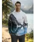 Hochwertiges Funktions-Sweatshirt für Herren ALTISPORT VOJ/ALM030MI01 GRÜN
