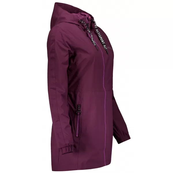  Damenjacke ALTISPORT CHELSIE LILA 