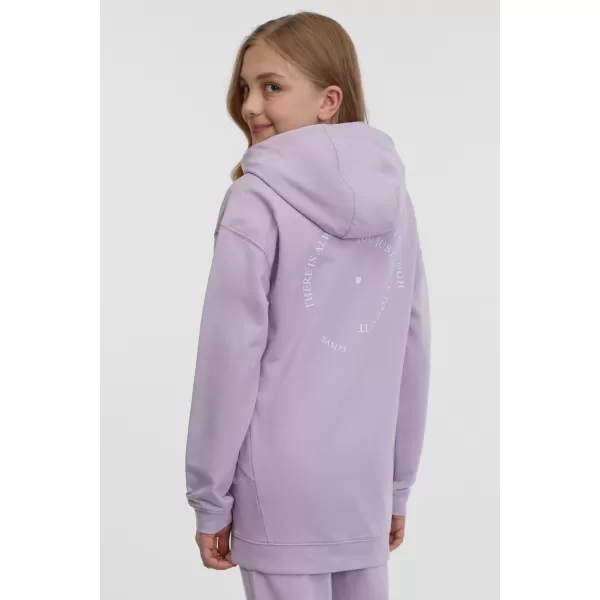  Sweatshirt für Mädchen SAM 73 PEPPA KM 516 LAVENDEL 