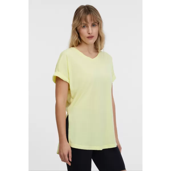  Damen-T-Shirt SAM 73 CAROLINA WT 908 HELLGELB 