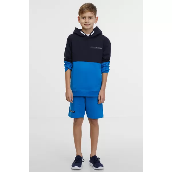  Jungen-Sweatshirt SAM 73 CHIP KM 517 DUNKELBLAU 