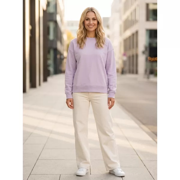  Damen-Sweatshirt SAM 73 LUANA WM 790 LAVENDEL 