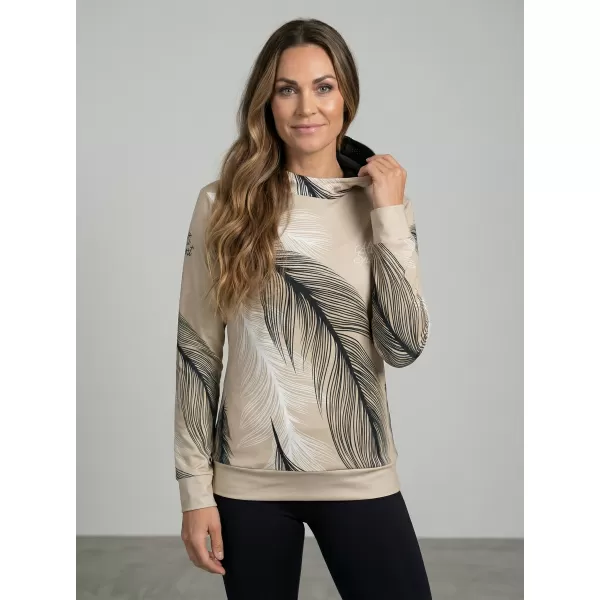  Hochwertiges Funktions-Sweatshirt für Damen ALTISPORT VOJ/ALW001MI01 BRAUN 