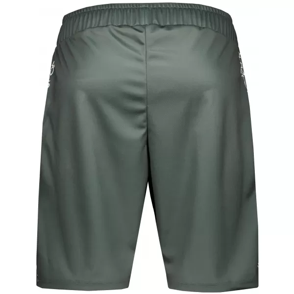  Hochwertige Funktionsshorts für Herren ALTISPORT VOJ/ALM021KRA01 GRAU 