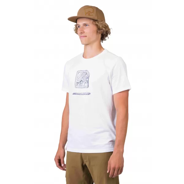  Herren-T-Shirt HANNAH MIKO WEIß 