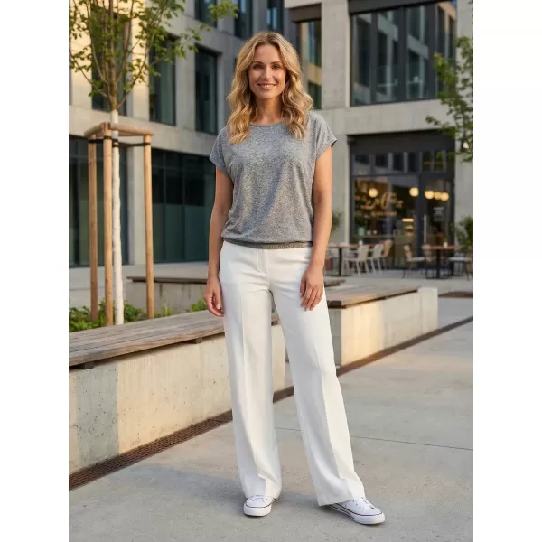  Damen-T-Shirt SAM 73 JULIANA WT 920 SCHWARZ MIT HIGHLIGHTS 