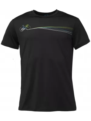 Herren-T-Shirt LOAP MYDAR TLM2403 SCHWARZ