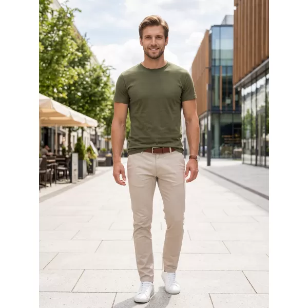  Herren-T-Shirt ALTISPORT NoPrint NP/ALM921 MILITÄR 