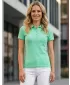 Damen-T-Shirt mit Kragen ALTISPORT NoPrint NP/ALW012 MINZE