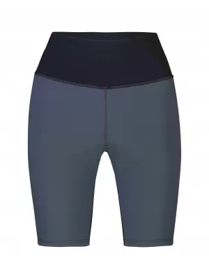 Kurze Leggings für Damen HANNAH LIS PRO ANTHRAZIT/TUSCHE