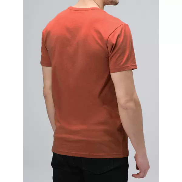  Herren-T-Shirt LOAP BESNUR CLM2417 ORANGE 