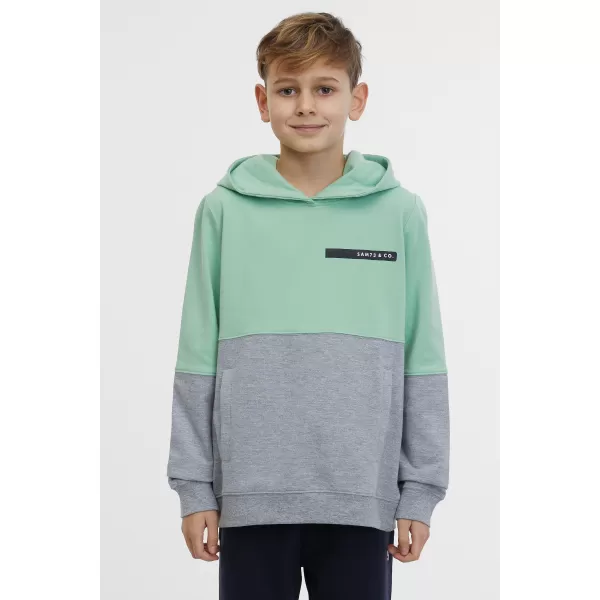  Jungen-Sweatshirt SAM 73 CHIP KM 517 BASILIKUM 