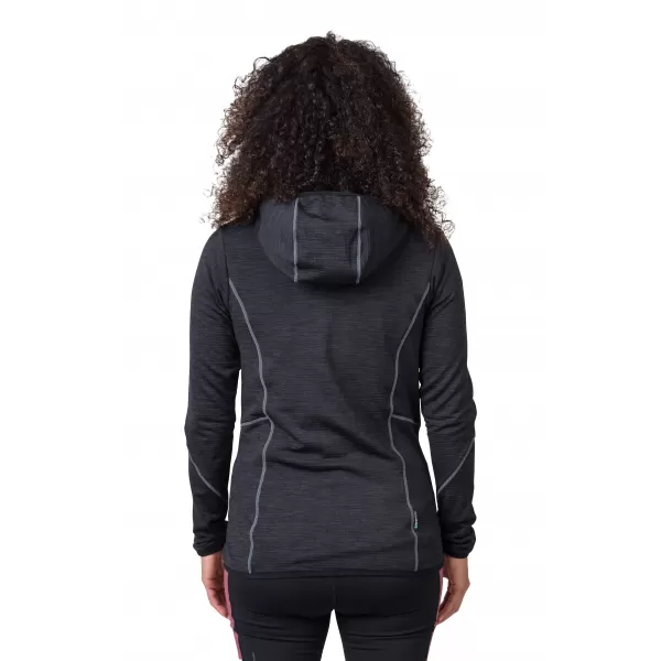  Damen-Sweatshirt HANNAH DAGNYS HOODY ANTHRAZIT MEL 