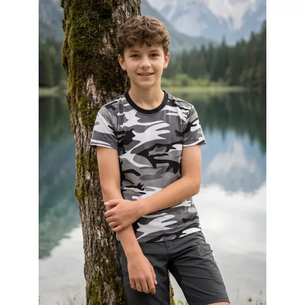  Kinder-T-Shirt ALTISPORT NoPrint NP/ALK941 TARNGRAU 