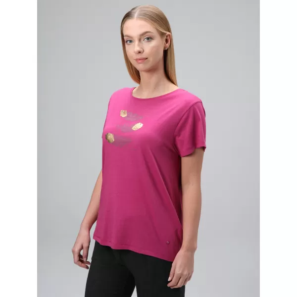  Damen-T-Shirt LOAP ASIKA CLW2459 ROSA 