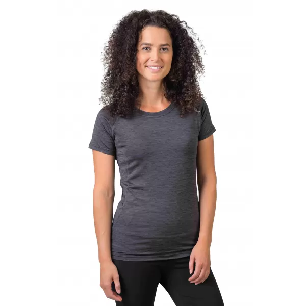  Damen-T-Shirt HANNAH SHELLY II ANTHRAZIT MEL 