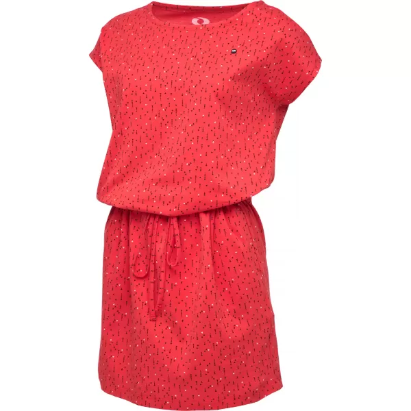  Kleid LOAP BASKELA CLW2448 ROT 