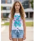 Mädchenhemd SAM 73 KIARA KT 522 WEIß